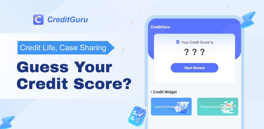 CreditGuru App Interface